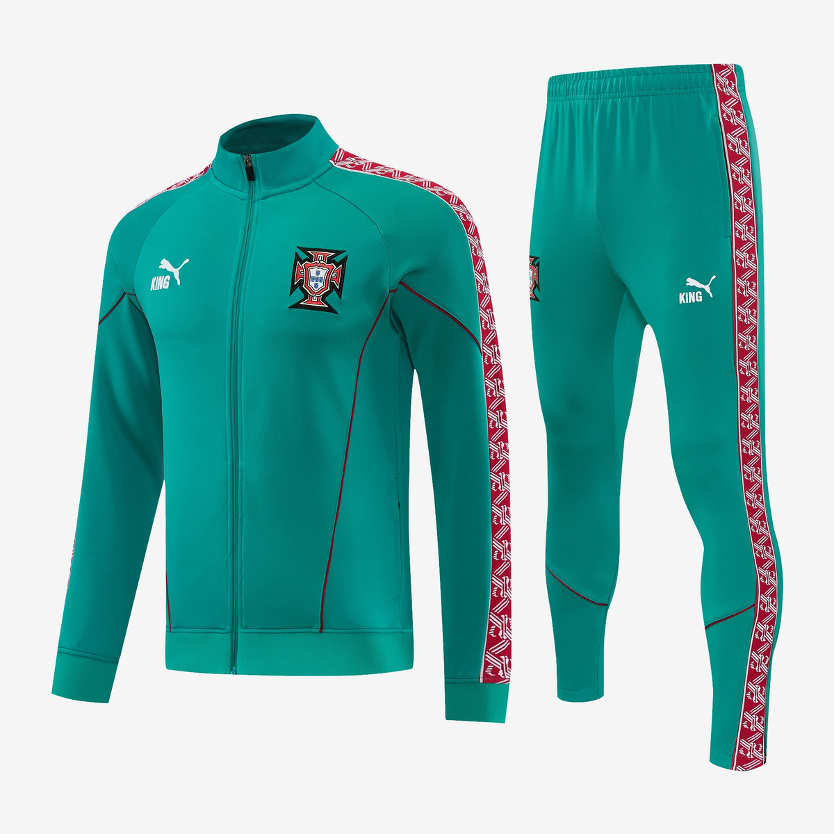 Portugal Tracksuit 26/27 - Green
