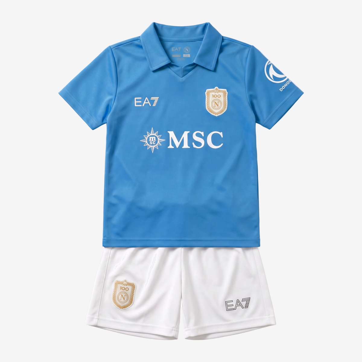 Napoli Home 26/27 Kids Shirt Kit