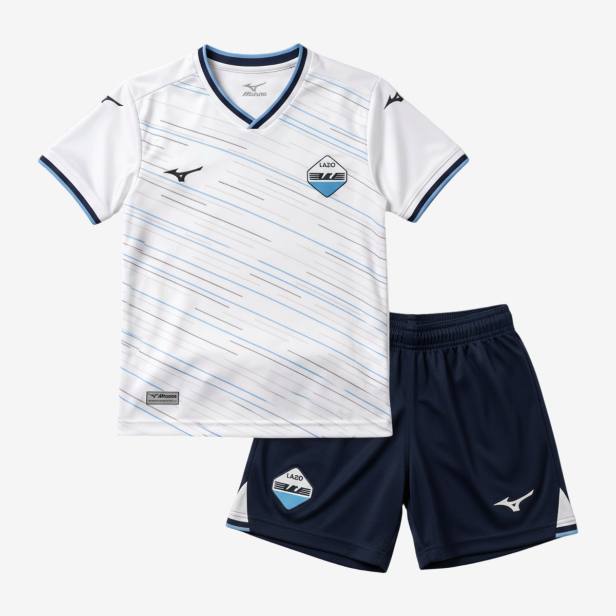 Lazio Away 26/27 Kids Shirt Kit