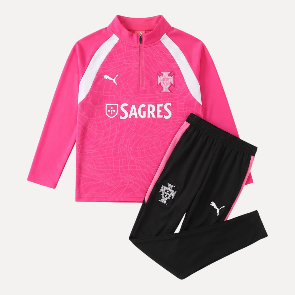 Portugal Kids Tracksuit 26/27