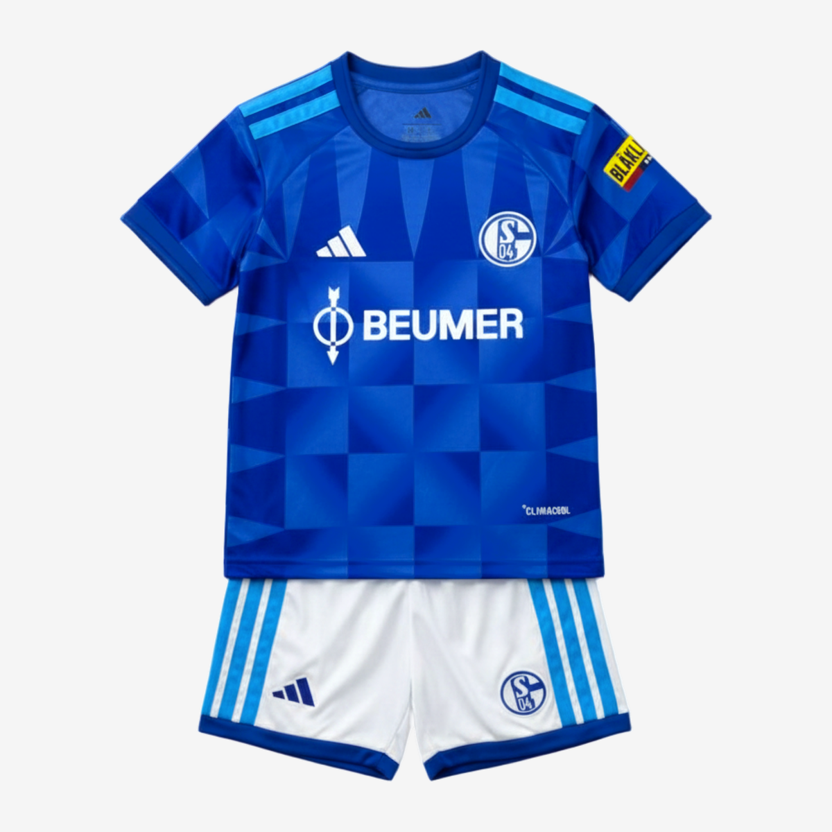 Schalke 04 Home 26/27 Kids Shirt Kit