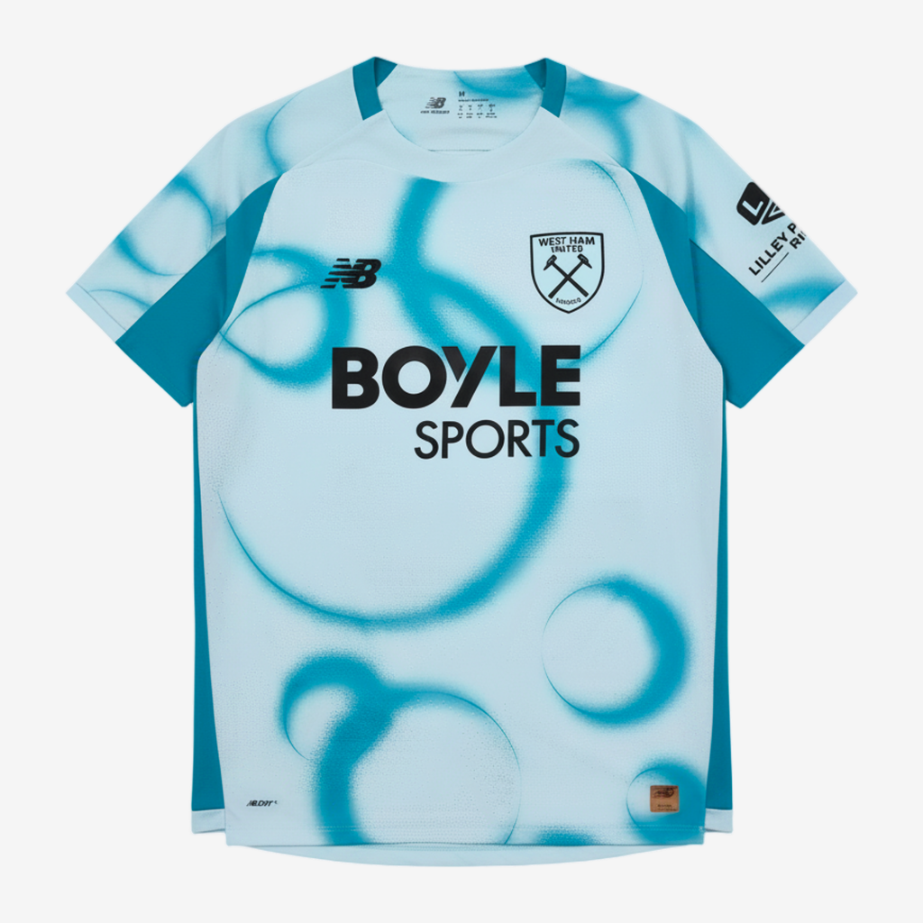 West Ham Third 26/27 Player Edition Shirt