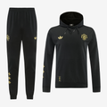 Manchester United Tracksuit - Black