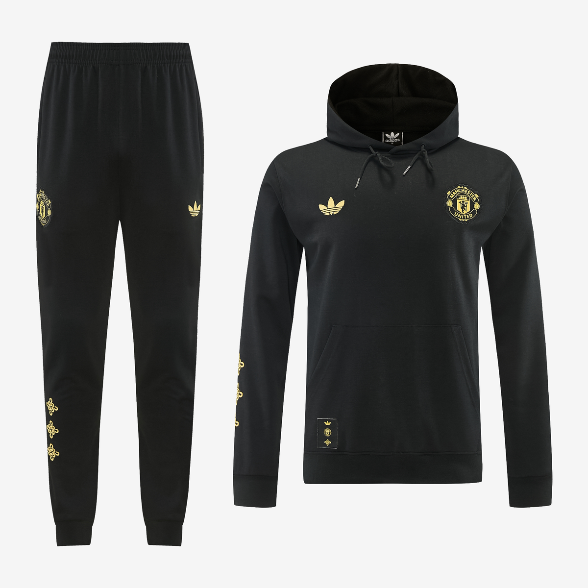 Manchester United Tracksuit - Black