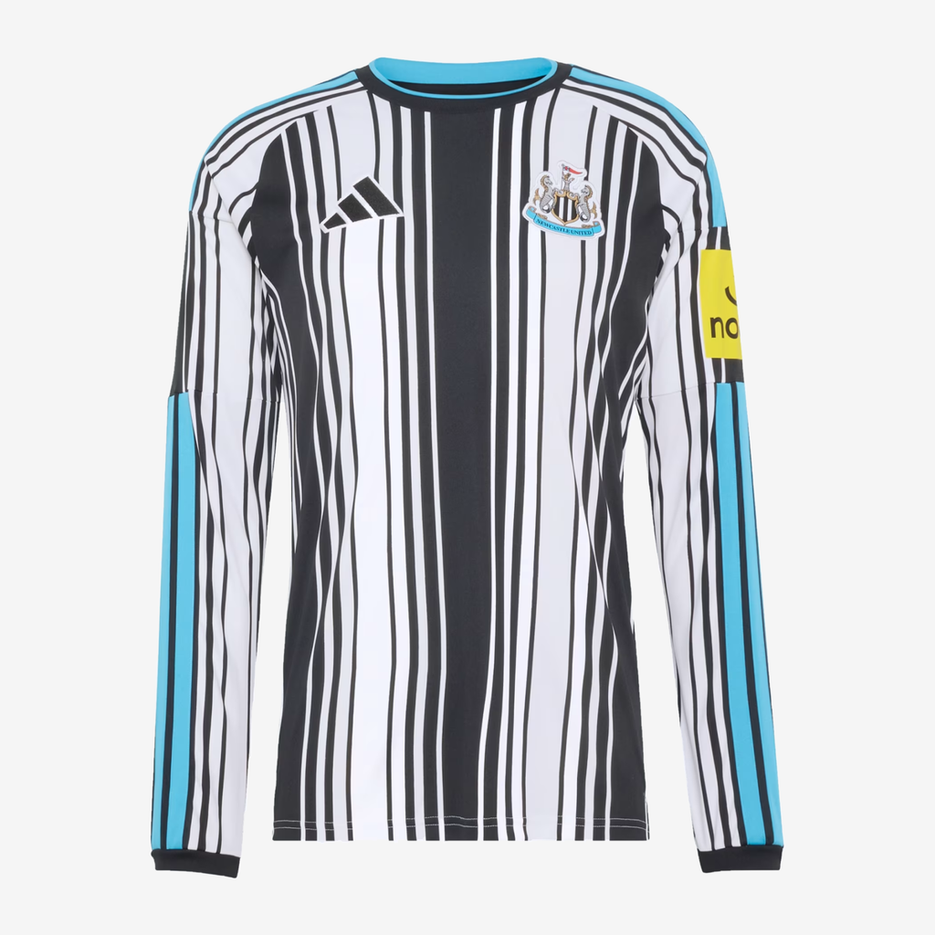 Newcastle United Home 26/27 Men's Long Sleeve Shirt