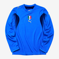 Italy Retro Home 2006 Men's Long Sleeve Shirt