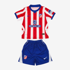 Atletico Madrid Home 26/27 Kids Shirt Kit