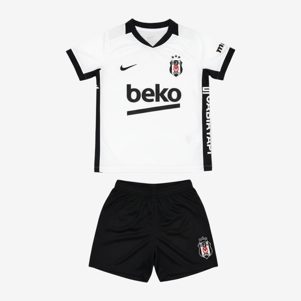 Besiktas Home 26/27 Kids Shirt Kit