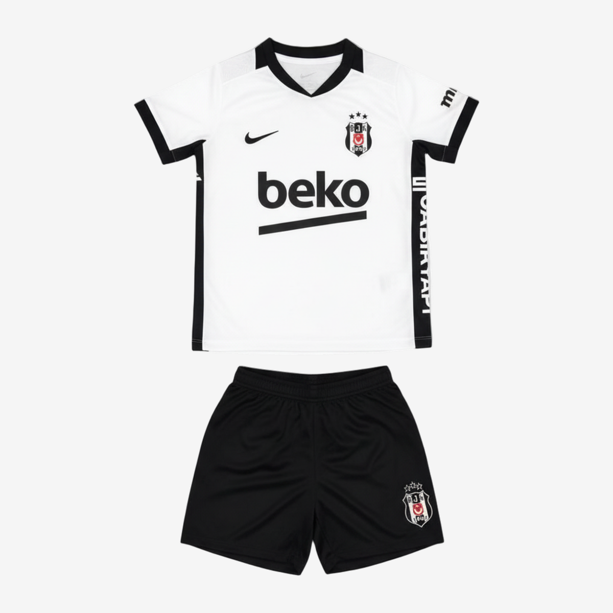 Besiktas Home 26/27 Kids Shirt Kit