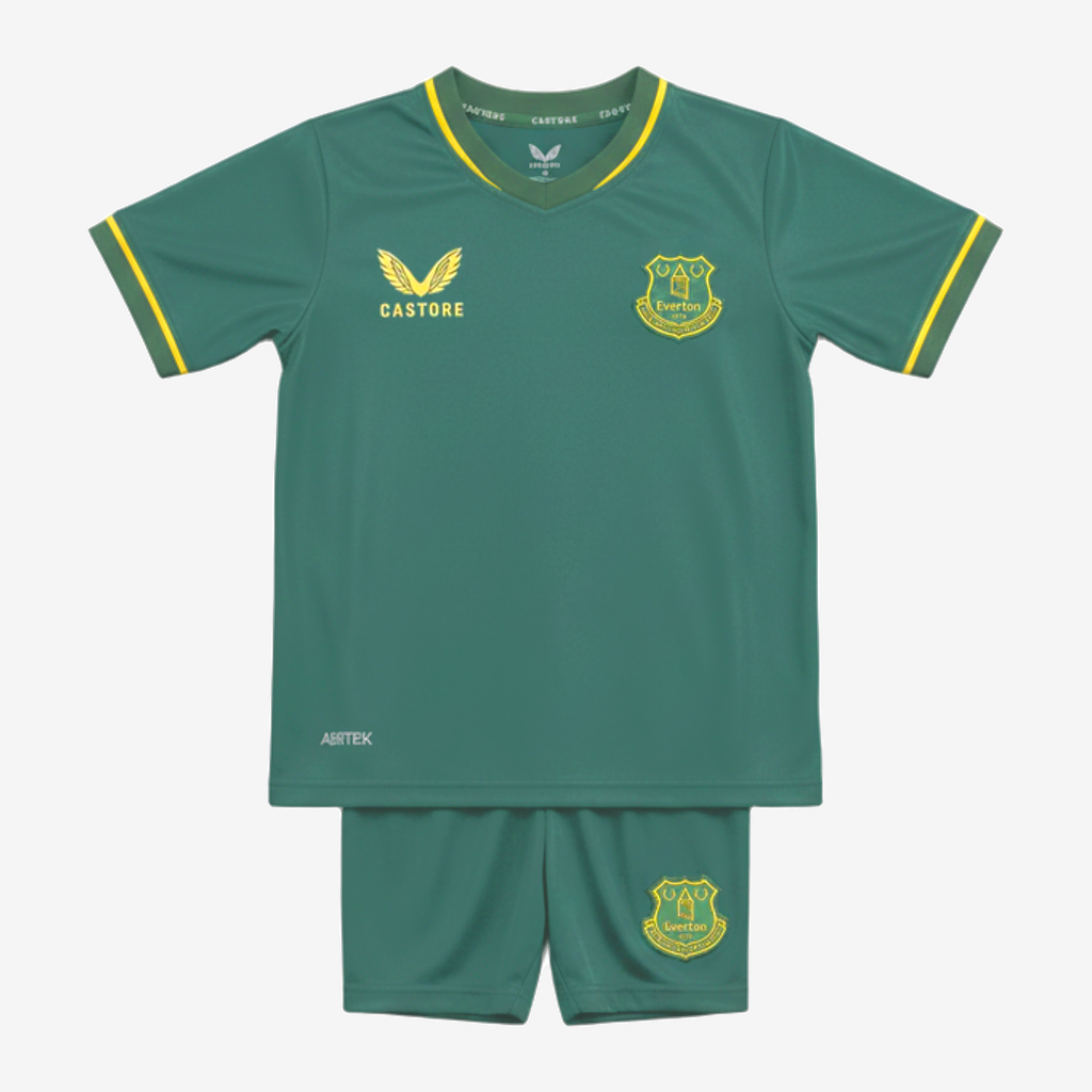 Everton Third 26/27 Kids Shirt Kit