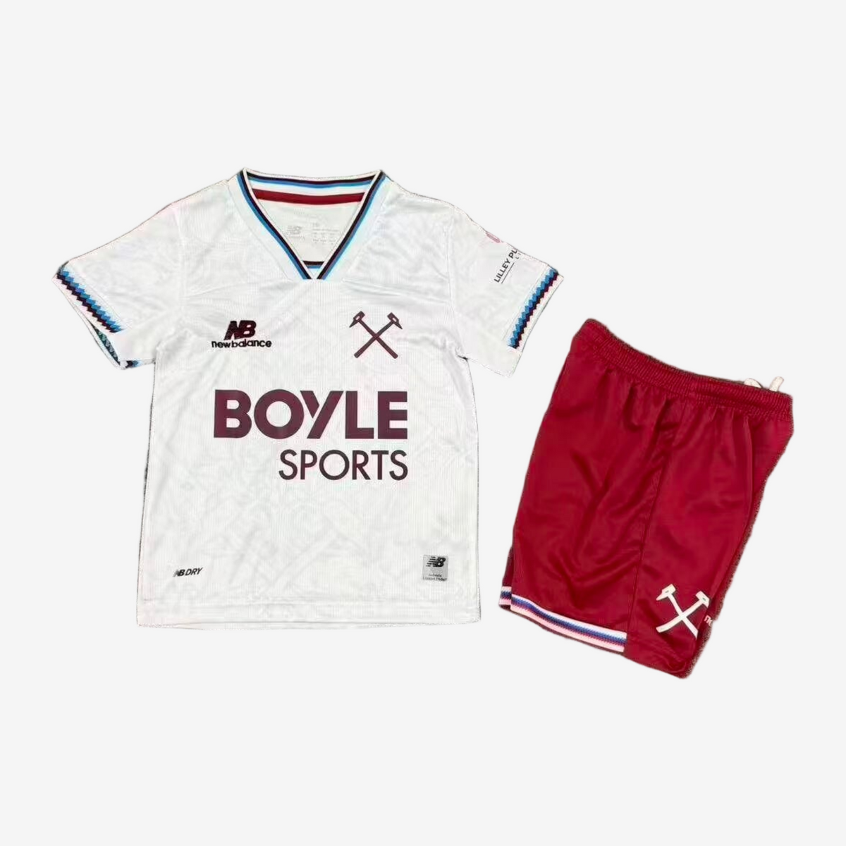 West Ham Away 26/27 Kids Shirt Kit
