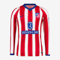 Atletico Madrid Home 26/27 Men's Long Sleeve Shirt