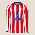 Atletico Madrid Home 26/27 Men's Long Sleeve Shirt