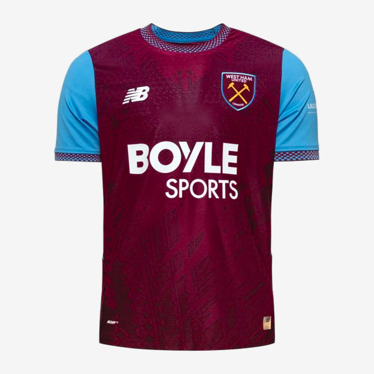 West Ham Home 26/27 Player Edition Shirt