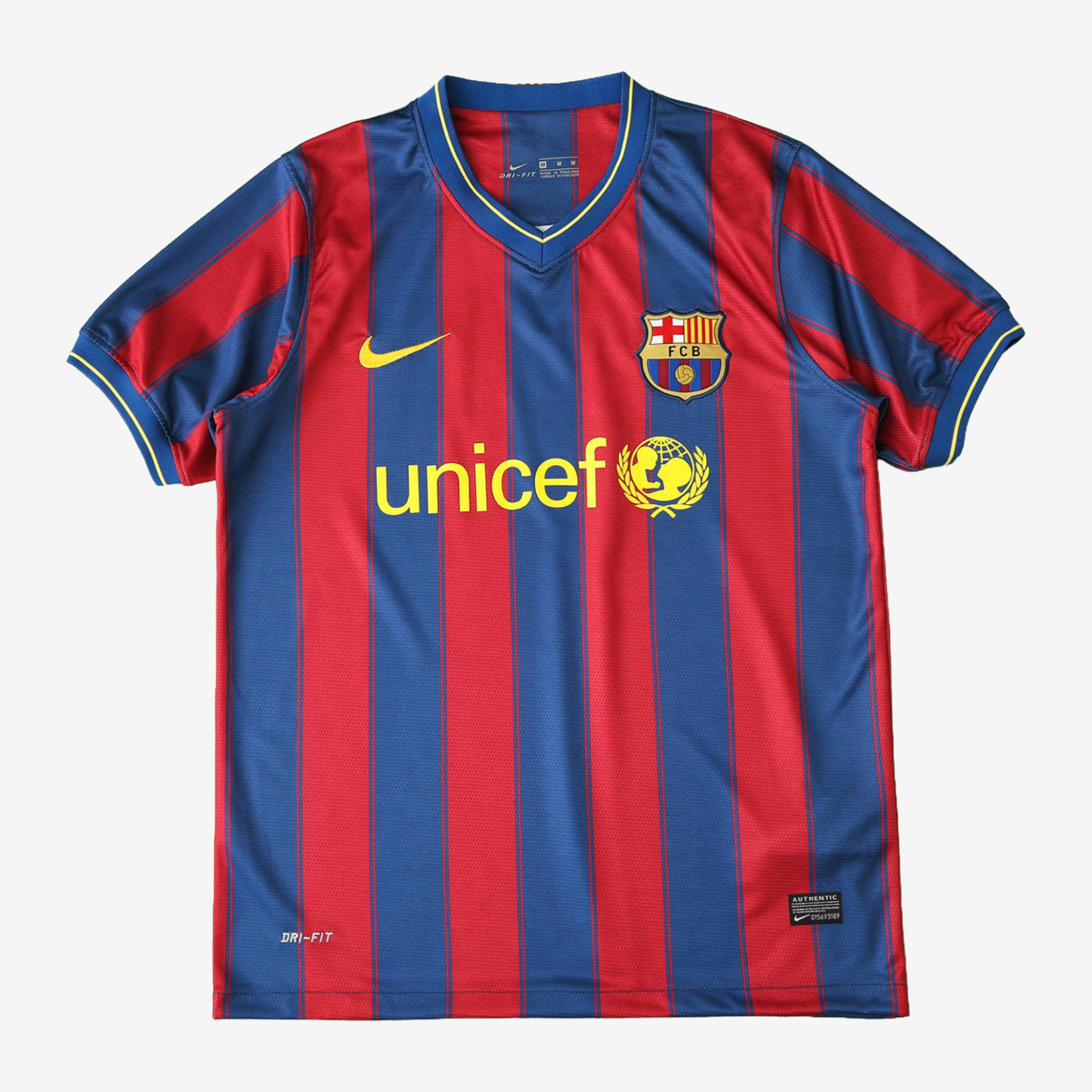 Barcelona Retro Home 09/10 Men's Shirt