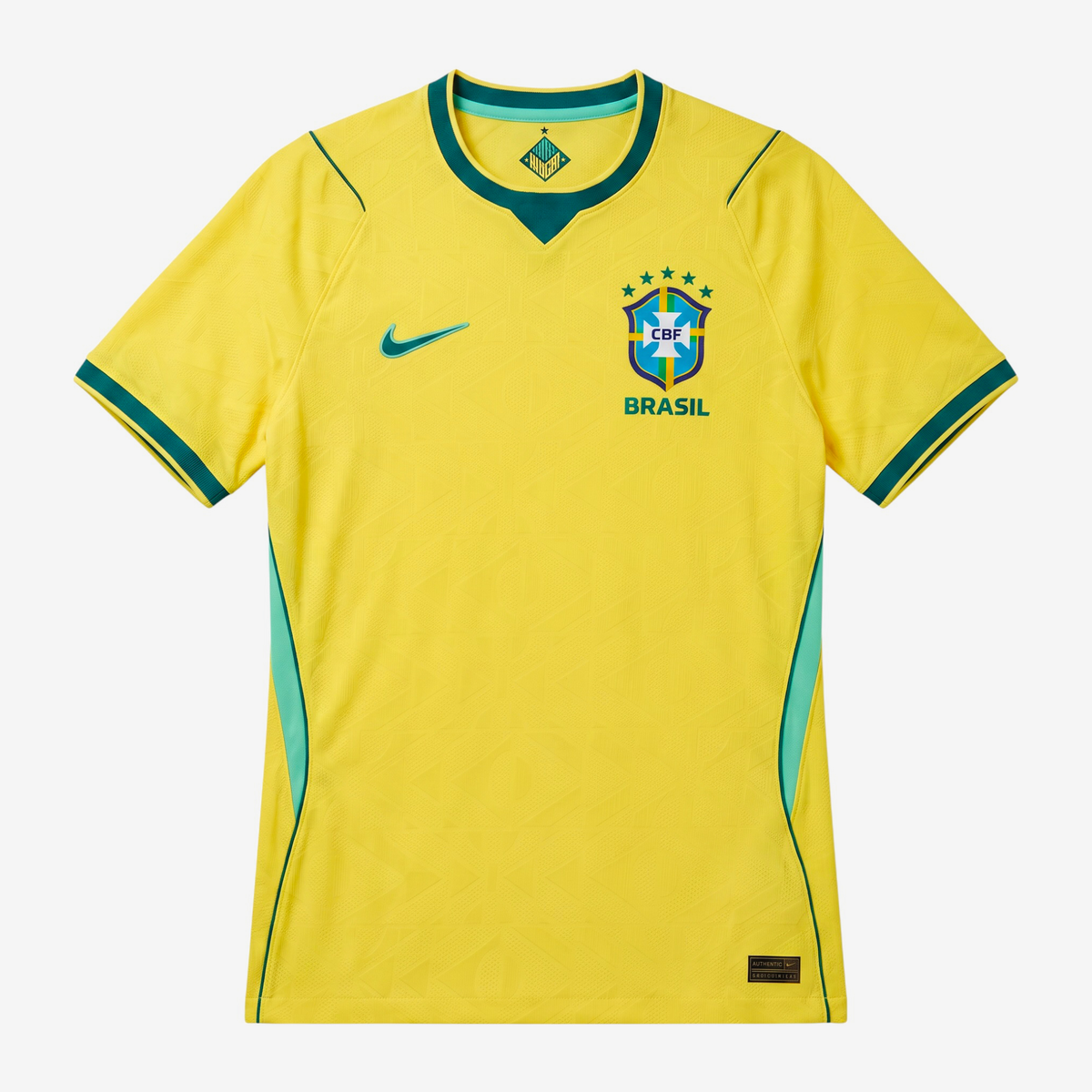 Brazil Home 26/27 Men's Shirt