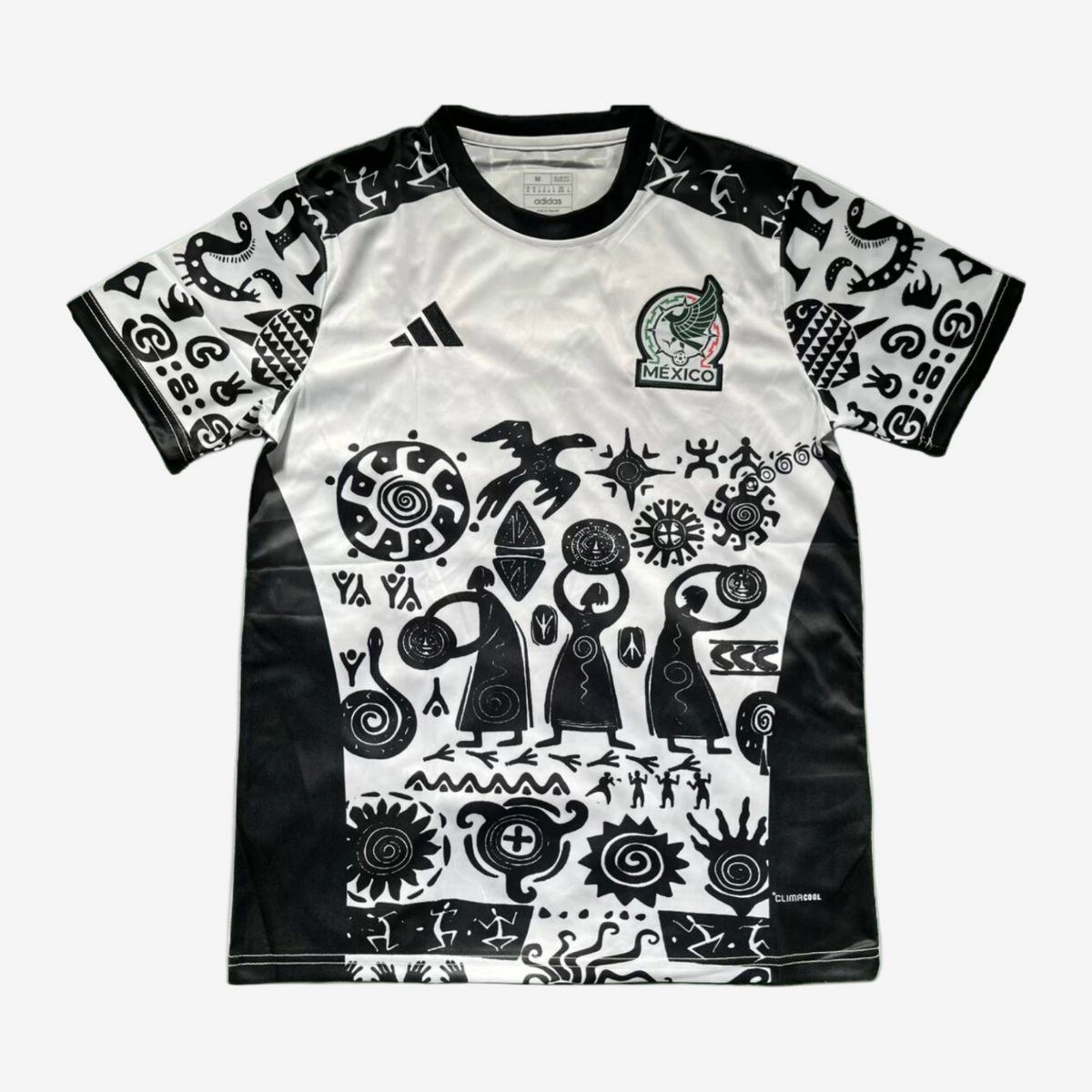 Mexico Special Edition 26/27 Men's Shirt · Black & White