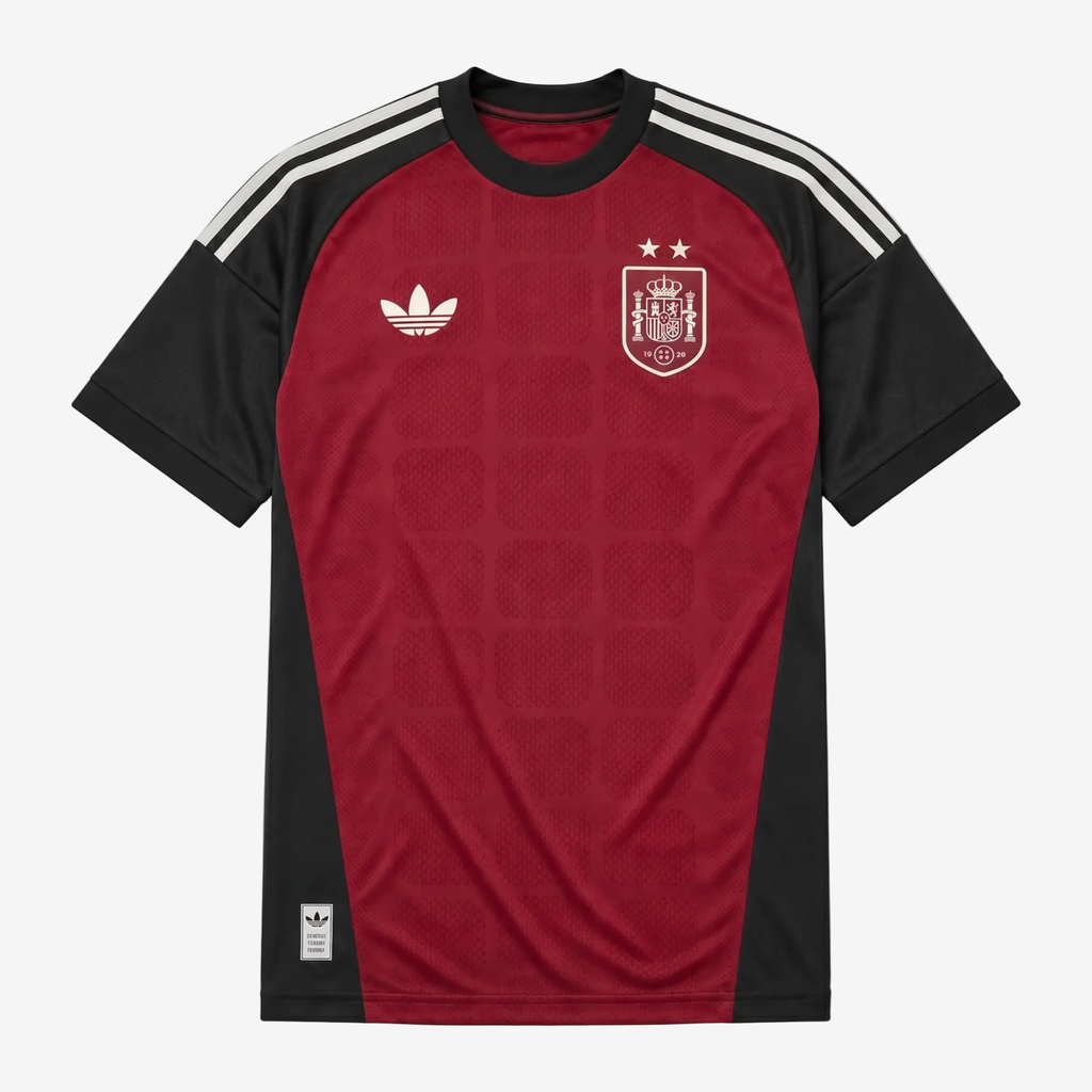 Spain Goalkeeper 26/27 Shirt - Maroon