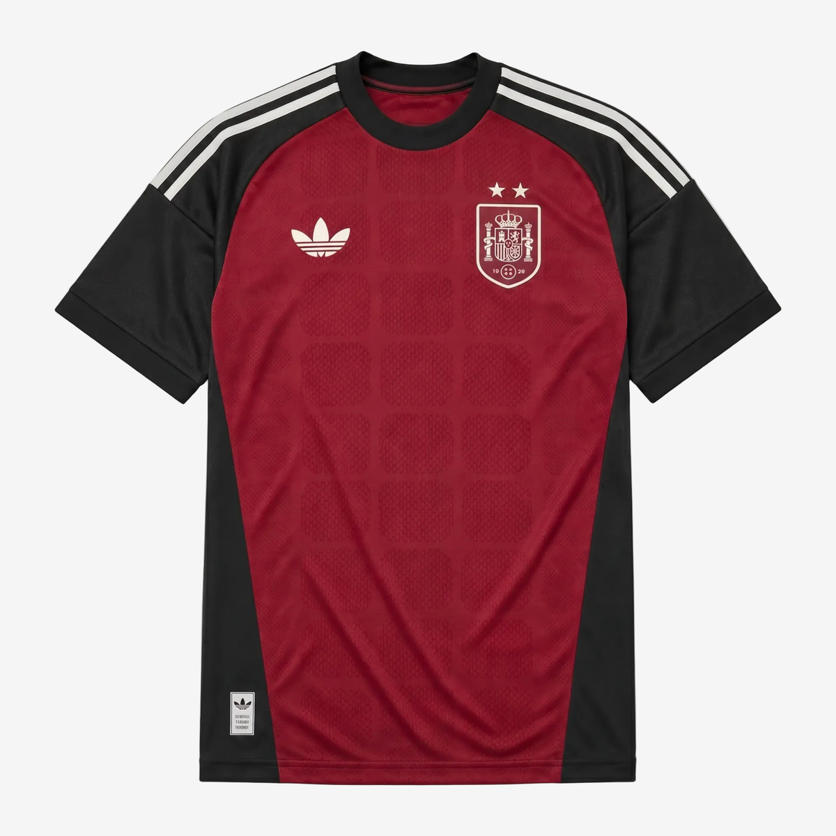 Spain Goalkeeper 26/27 Shirt - Maroon
