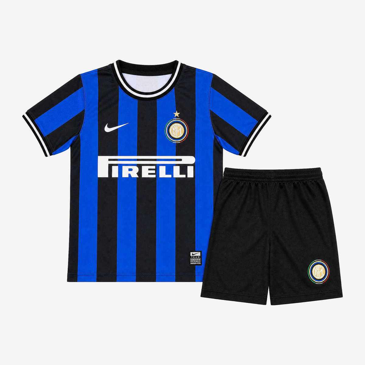 Inter Milan Retro Home 09/10 Kids Shirt Kit