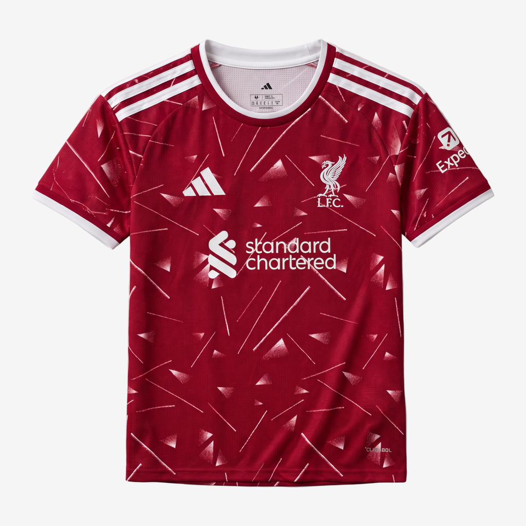 Liverpool Home 26/27 Women's Shirt