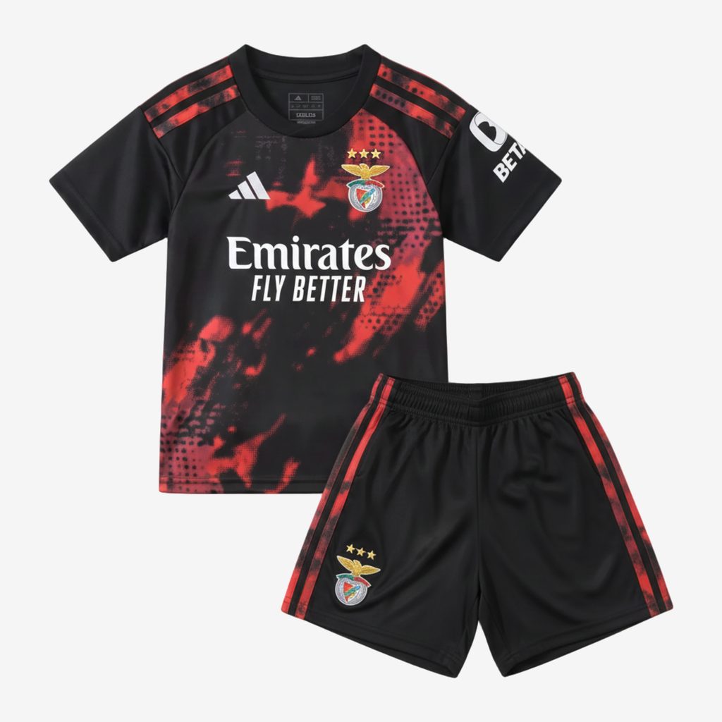 Benfica Third 26/27 Kids Shirt Kit
