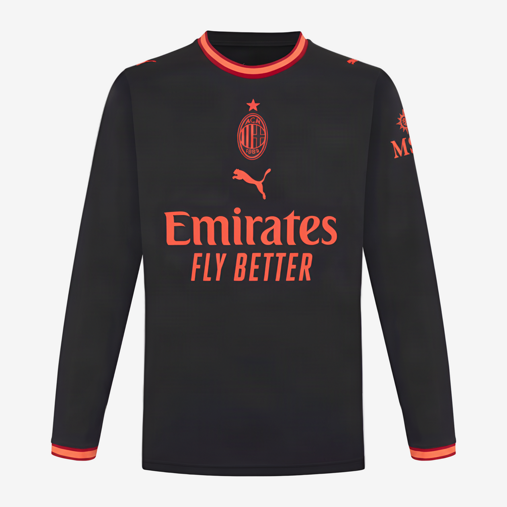 AC Milan Third 26/27 Player Edition Long Sleeve Shirt