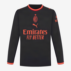 AC Milan Third 26/27 Player Edition Long Sleeve Shirt