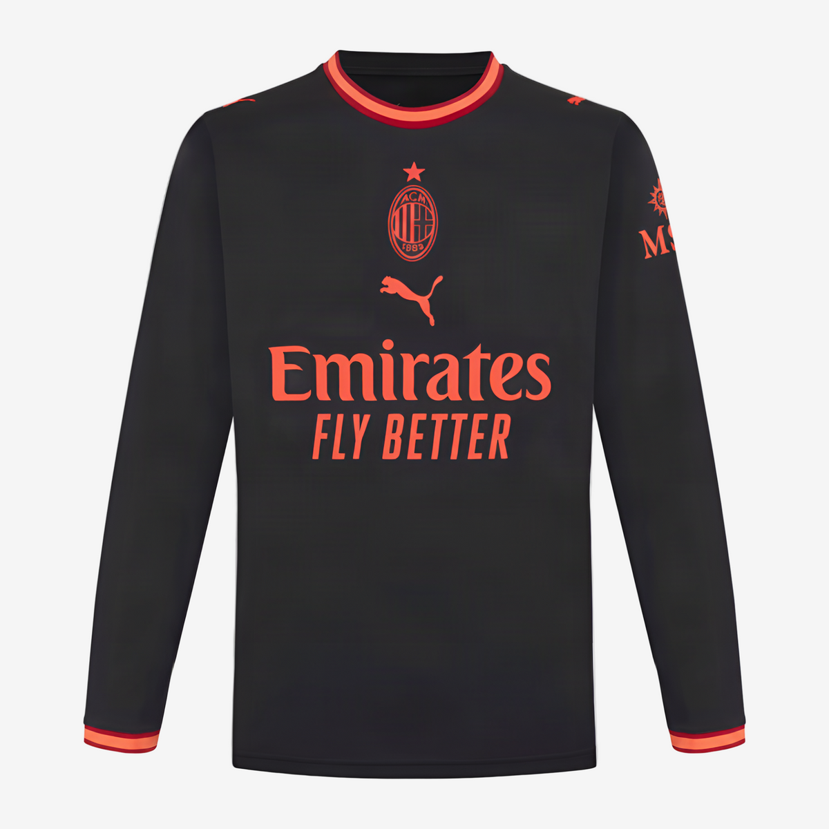 AC Milan Third 26/27 Player Edition Long Sleeve Shirt