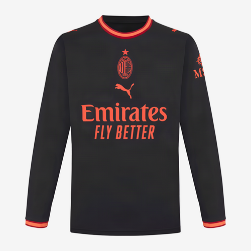 AC Milan Third 26/27 Player Edition Long Sleeve Shirt