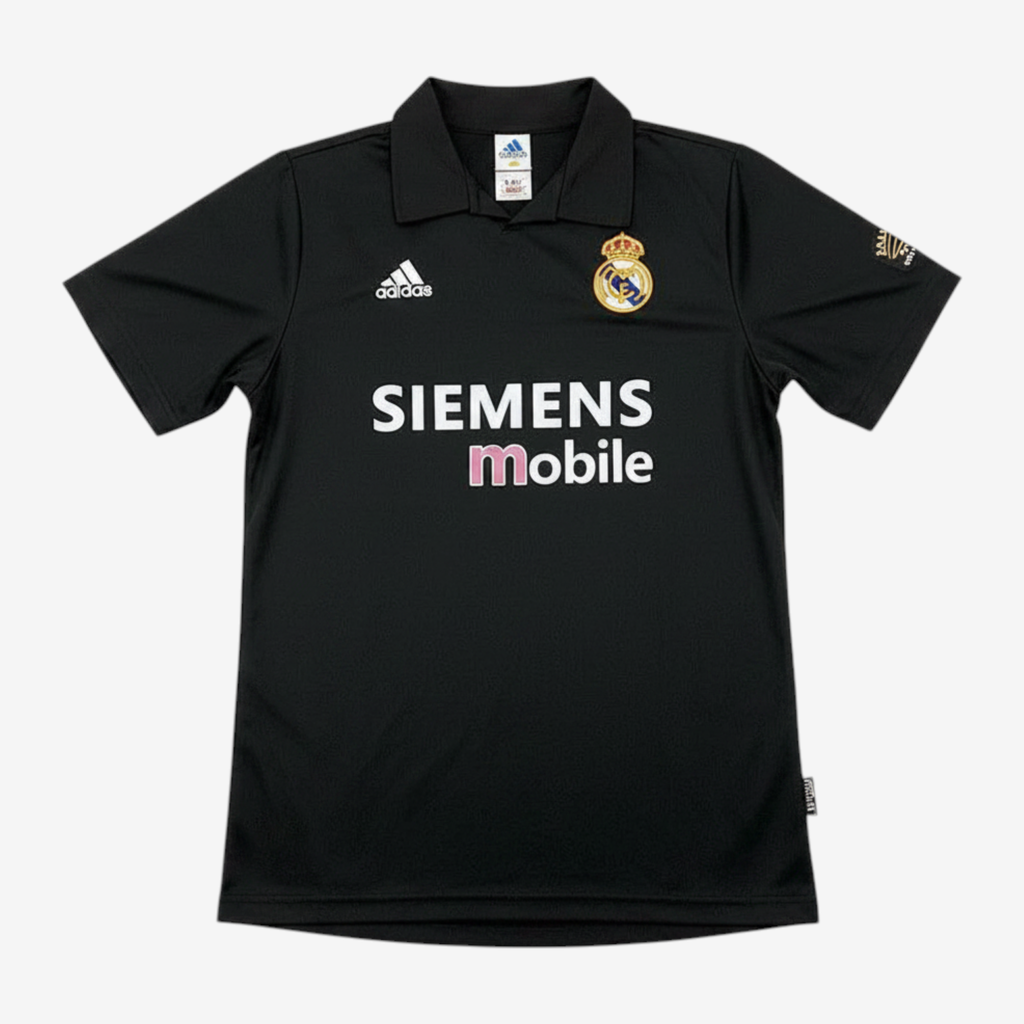 Real Madrid Retro Away 02/03 Men's Shirt