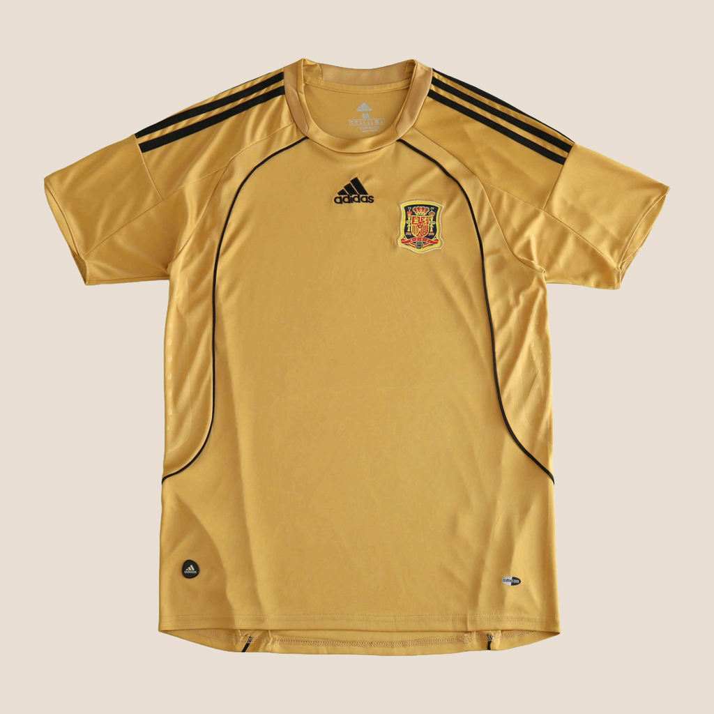 Spain Retro Away 2008 Men's Shirt