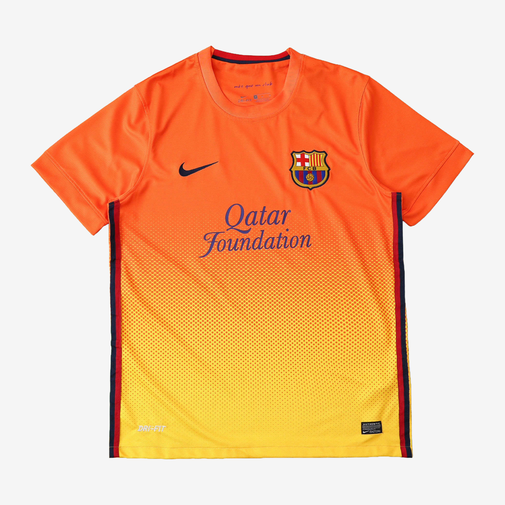 Barcelona Retro Away 12/13 Men's Shirt