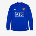 Manchester United Retro Away 08/09 Men's Long Sleeve Shirt