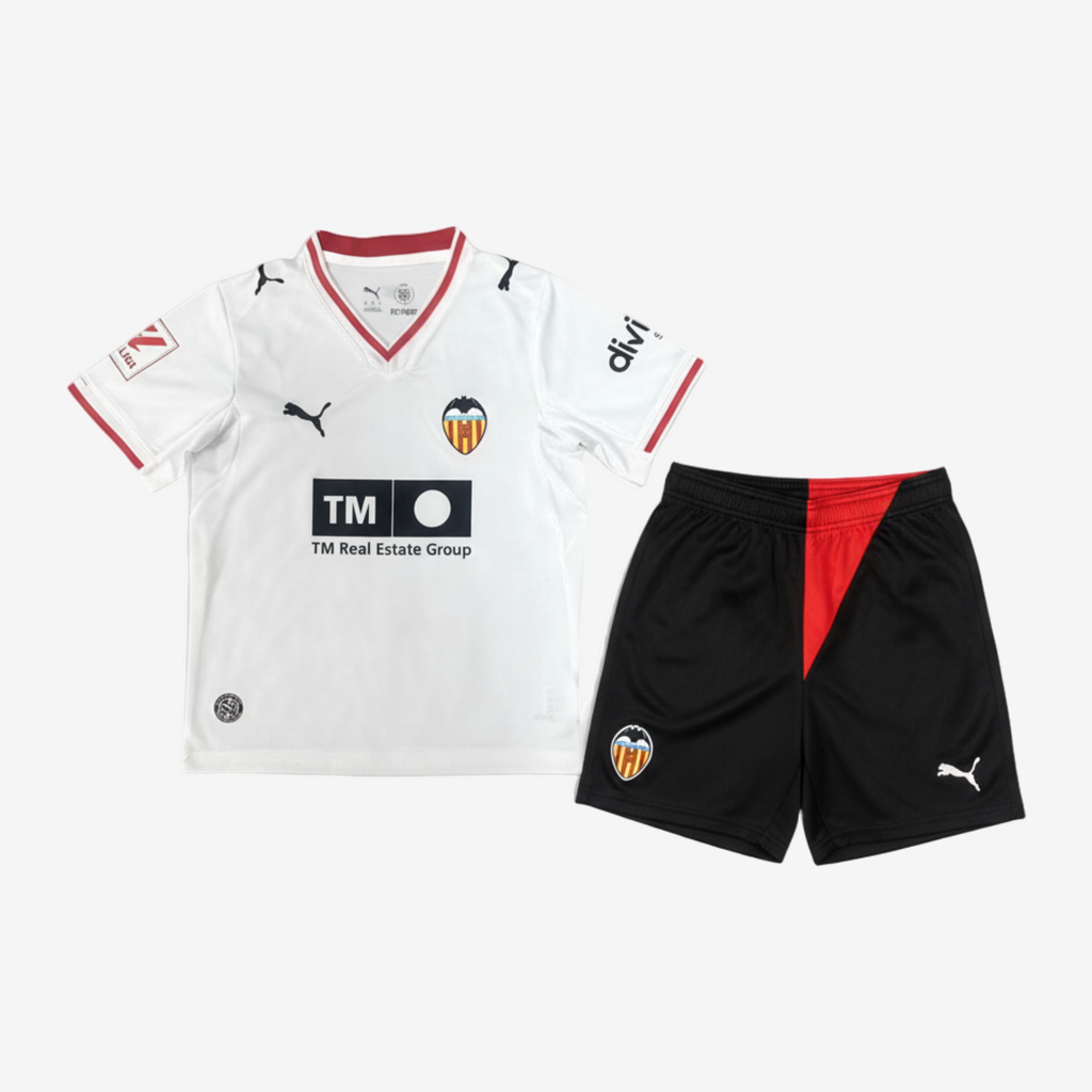 Valencia Home 26/27 Kids Shirt Kit