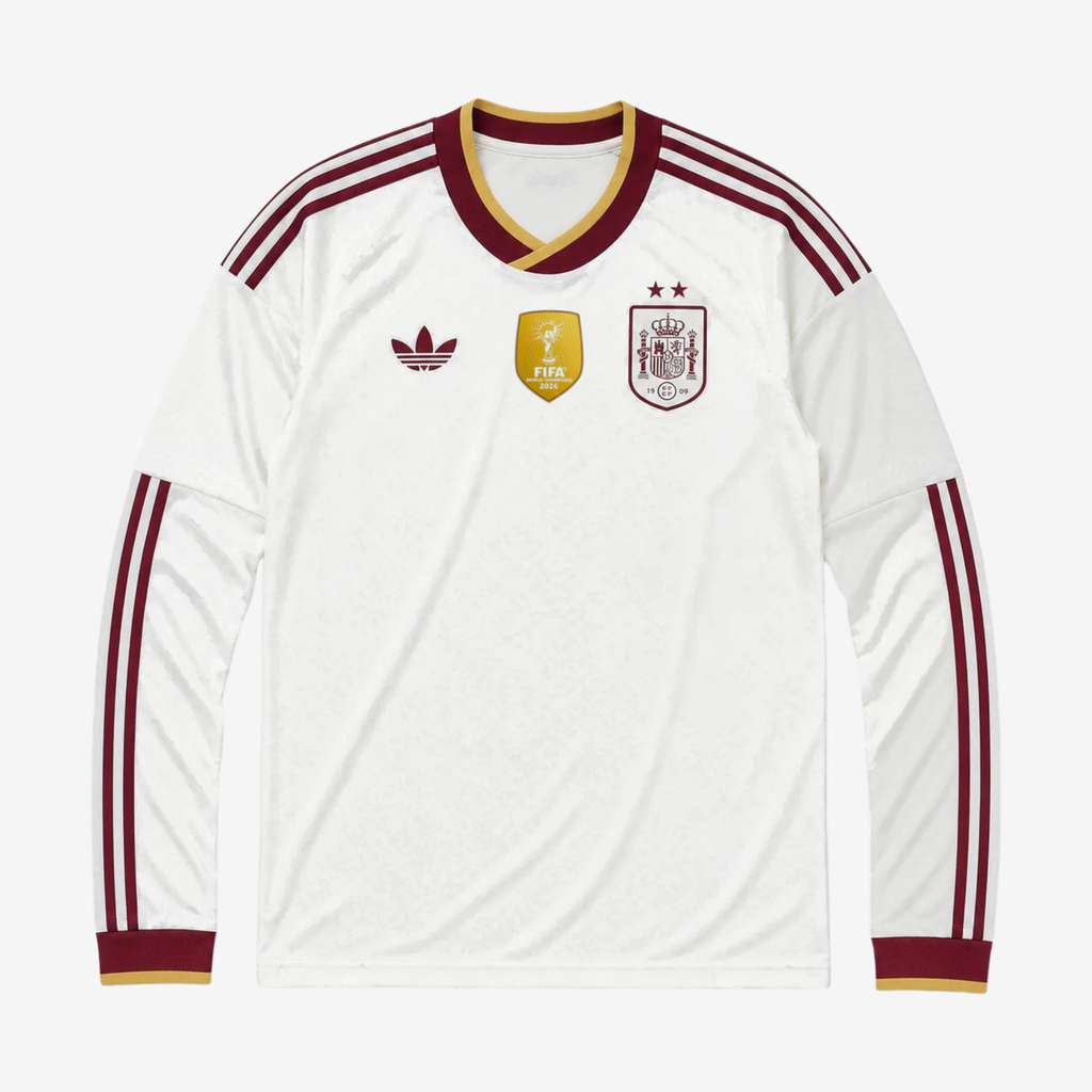 Spain Away 26/27 Player Edition Long Sleeve Shirt