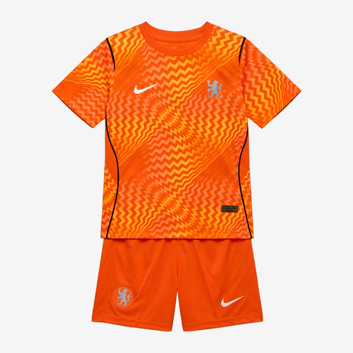 Chelsea Goalkeeper 26/27 Kids Shirt Kit - Orange