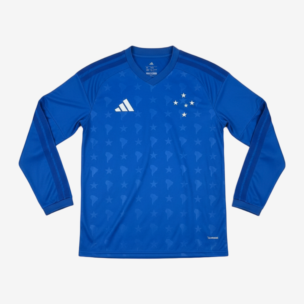 Cruzeiro Home 26/27 Men's Long Sleeve Shirt