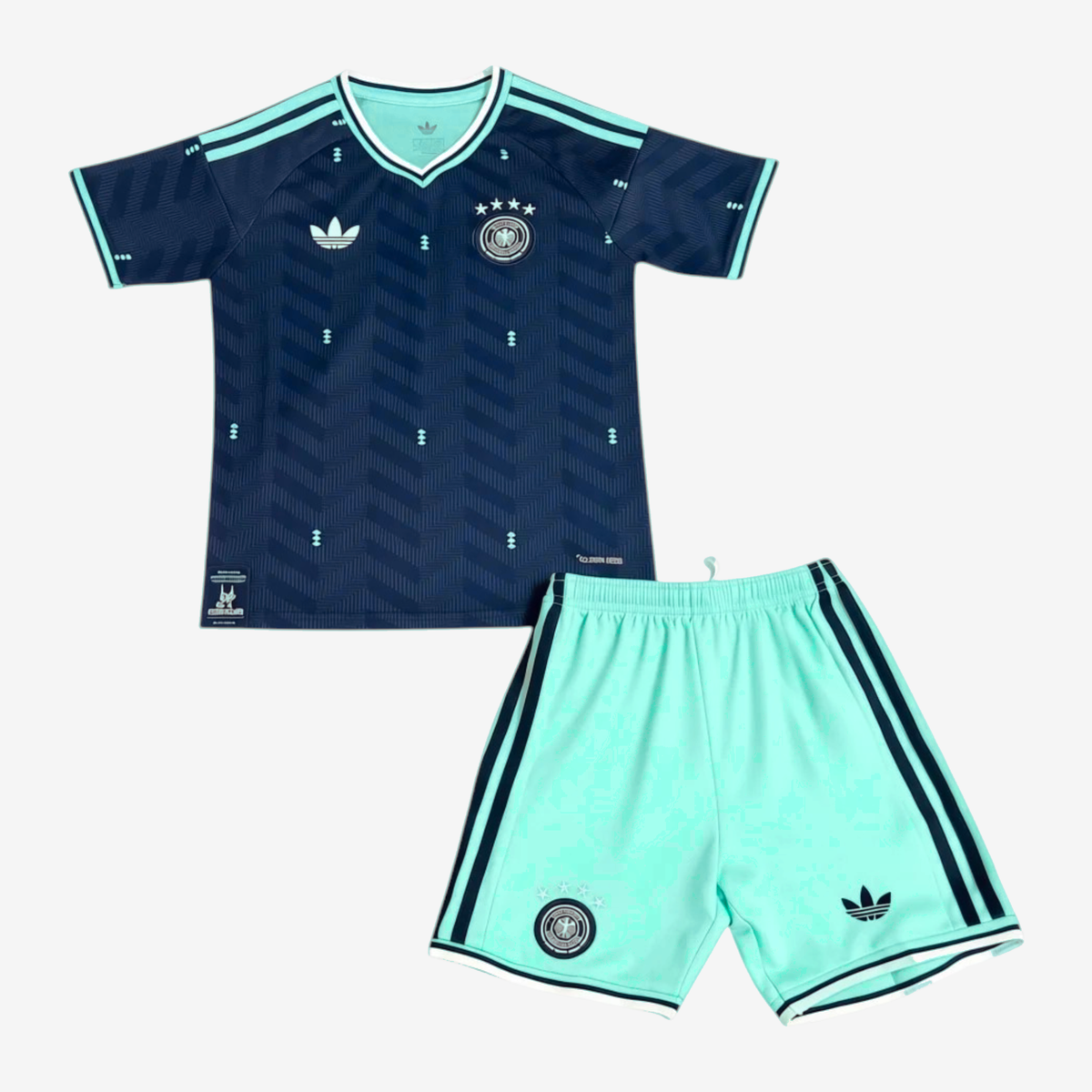 Germany Away 26/27 Kids Shirt Kit