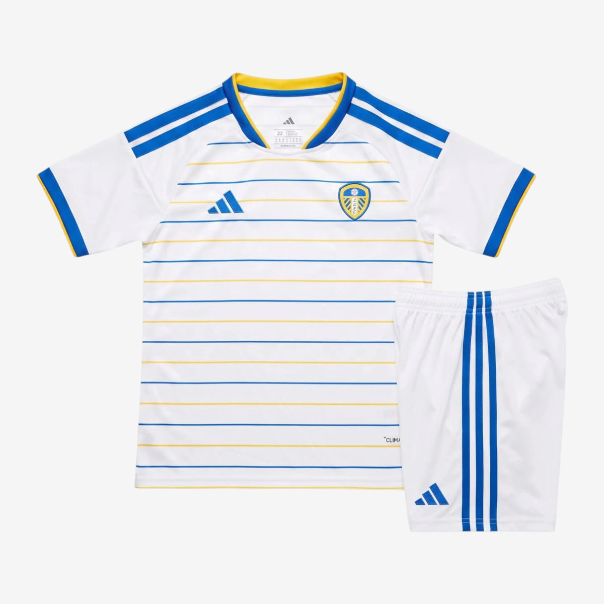 Leeds United Home 26/27 Kids Shirt Kit