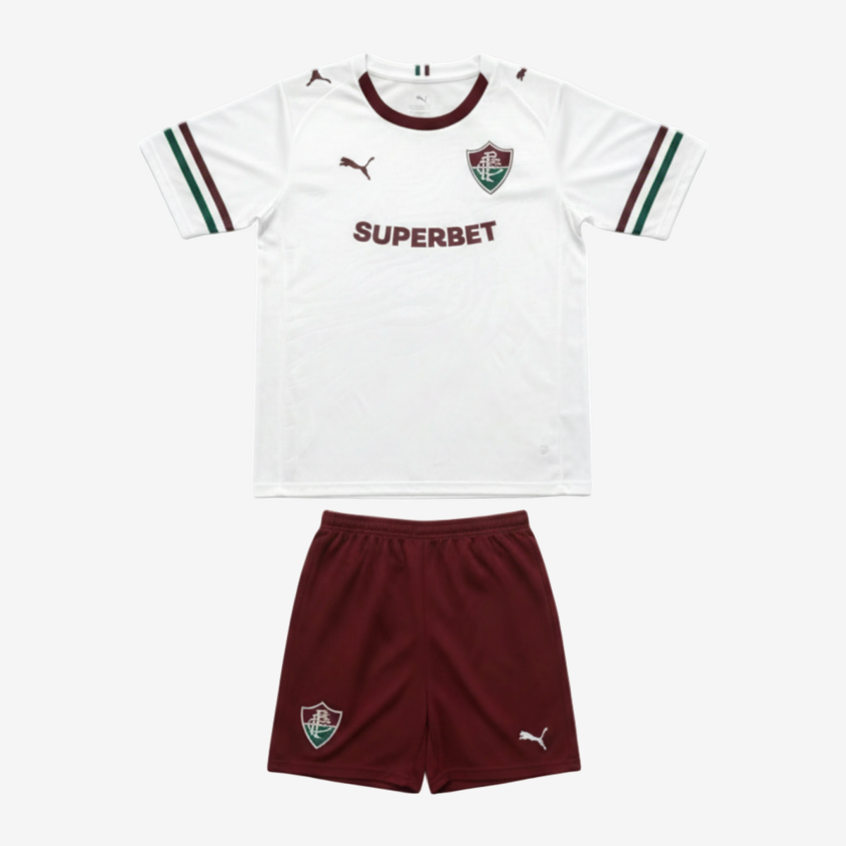 Fluminense Away 26/27 Kids Shirt Kit