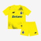 Porto Goalkeeper 26/27 Kids Shirt Kit - Yellow