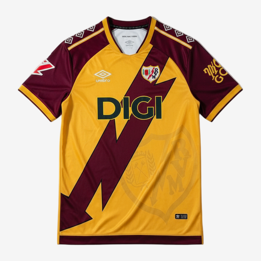 Rayo Vallecano Third 26/27 Men's Shirt