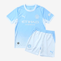 Manchester City Home 26/27 Kids Shirt Kit