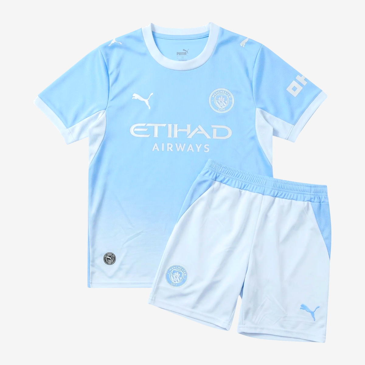 Manchester City Home 26/27 Kids Shirt Kit