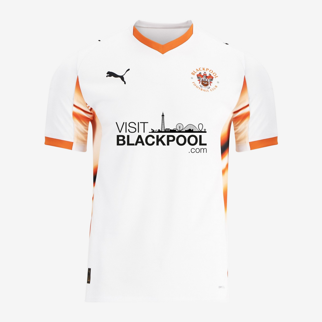 Blackpool Away 25/26 Men's Shirt