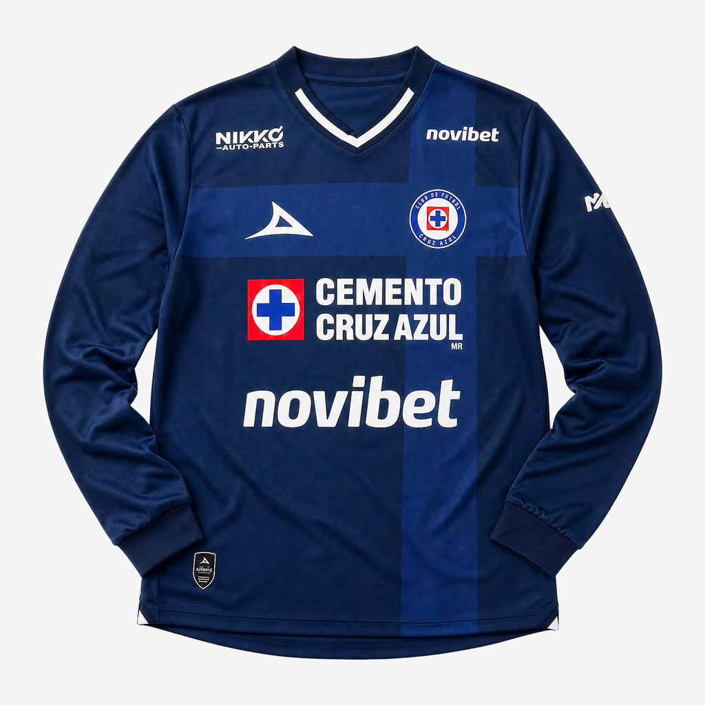 Cruz Azul Third 26/27 Player Edition Long Sleeve Shirt