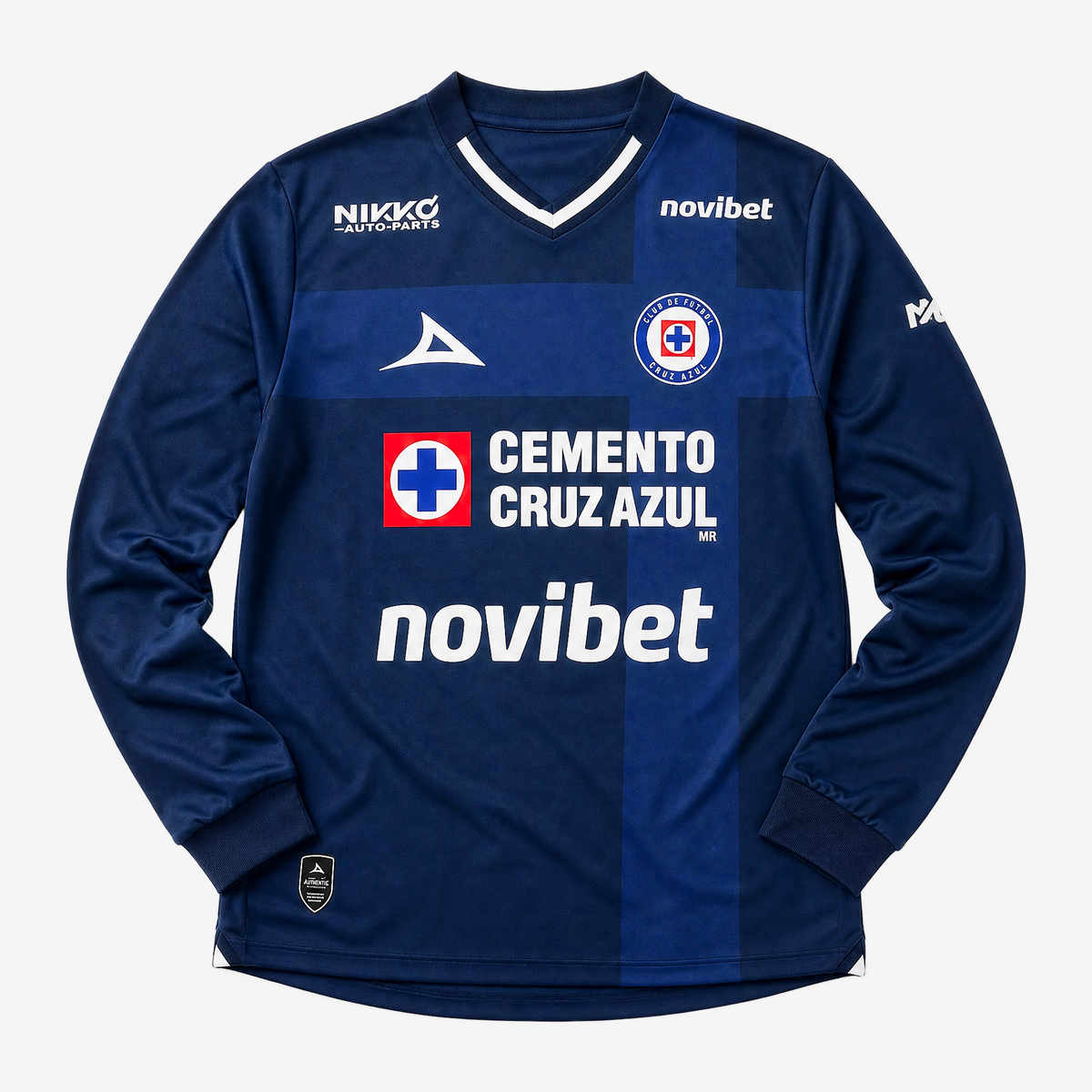 Cruz Azul Third 26/27 Player Edition Long Sleeve Shirt