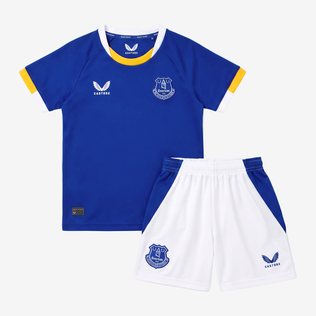 Everton Home 26/27 Kids Shirt Kit