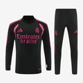 Real Madrid Training Suit 26/27 - Black and Pink